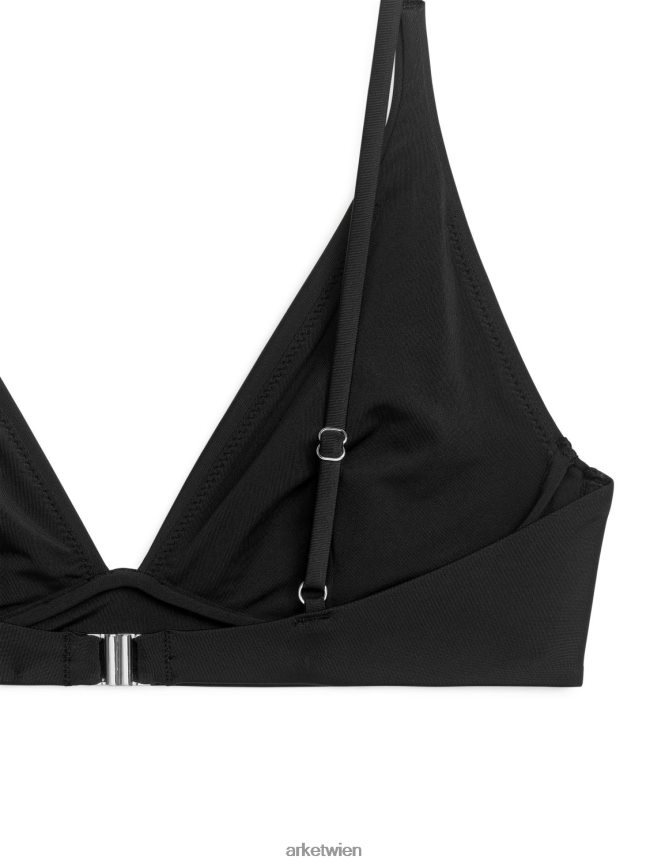 ARKET Bikini Oberteil Schwarz Frauen 8RF08T621 Kleidung