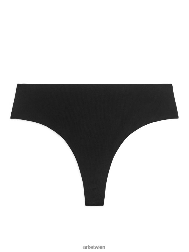 ARKET Bikini-Slip Schwarz Frauen 8RF08T622 Kleidung