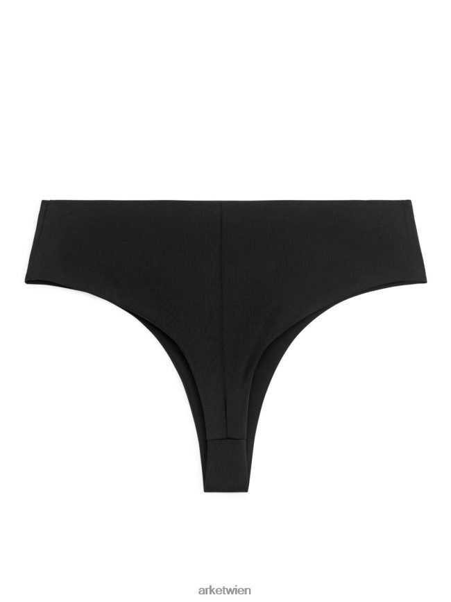 ARKET Bikini-Slip Schwarz Frauen 8RF08T622 Kleidung
