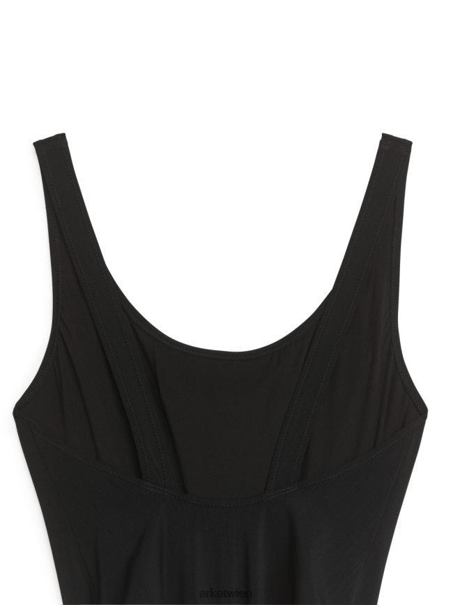 ARKET Matter Badeanzug Schwarz Frauen 8RF08T597 Kleidung