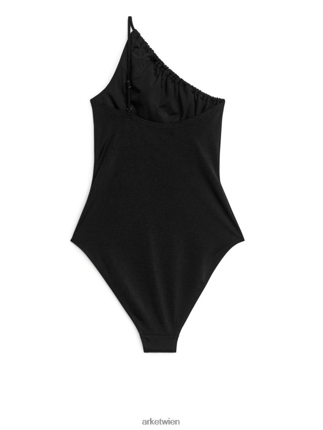 ARKET One-Shoulder-Badeanzug Schwarz Frauen 8RF08T620 Kleidung