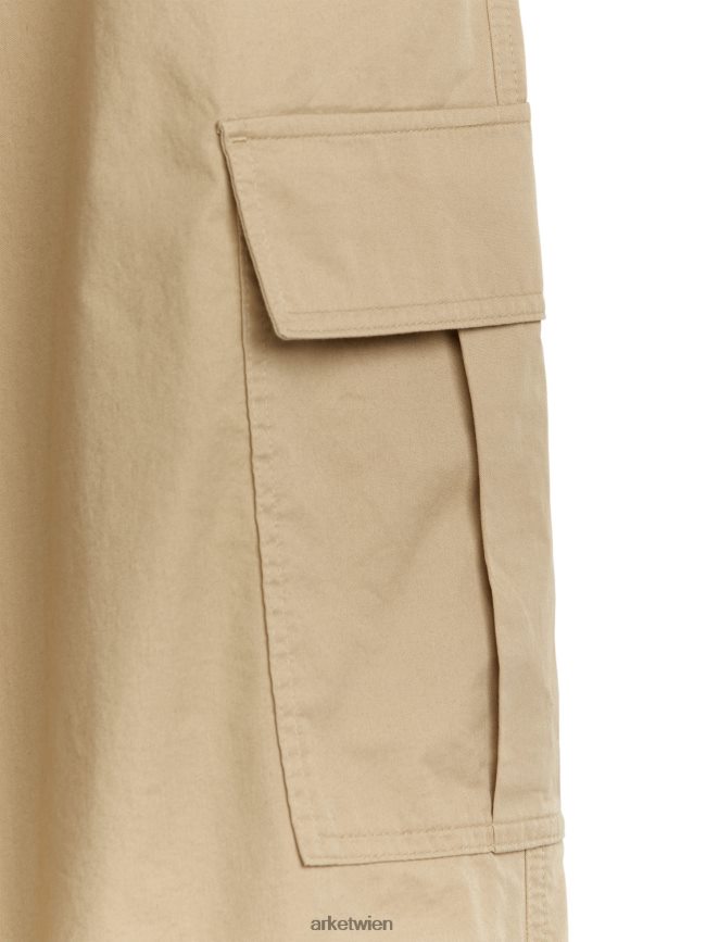 ARKET Cargohose Beige Frauen 8RF08T211 Kleidung