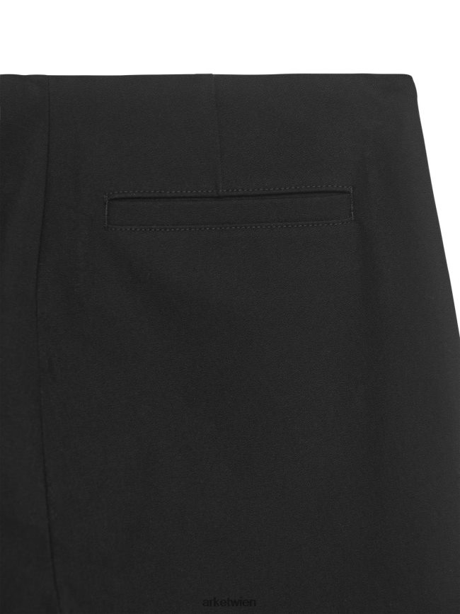 ARKET Hose aus Baumwollstretch Schwarz Frauen 8RF08T223 Kleidung