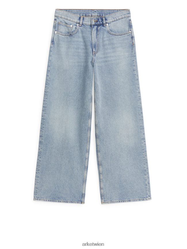 ARKET Cloud-Low-Loose-Jeans Blau Frauen 8RF08T137 Kleidung