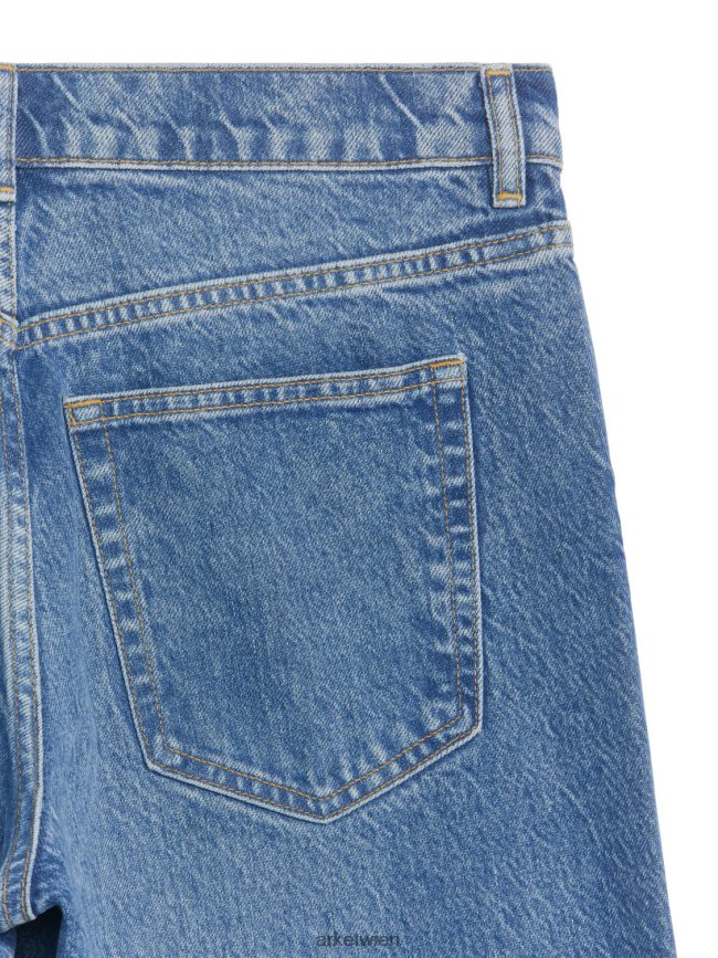 ARKET Cloud-Low-Loose-Jeans Blau Frauen 8RF08T140 Kleidung