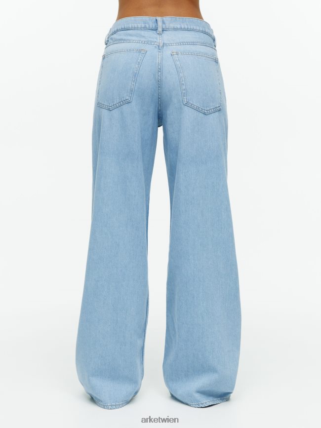 ARKET Cloud-Low-Loose-Jeans Blau Frauen 8RF08T151 Kleidung