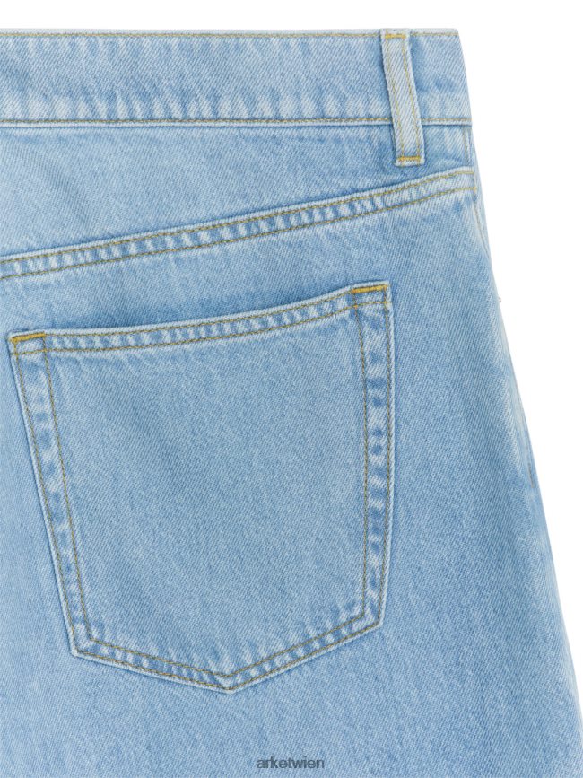 ARKET Cloud-Low-Loose-Jeans Blau Frauen 8RF08T151 Kleidung