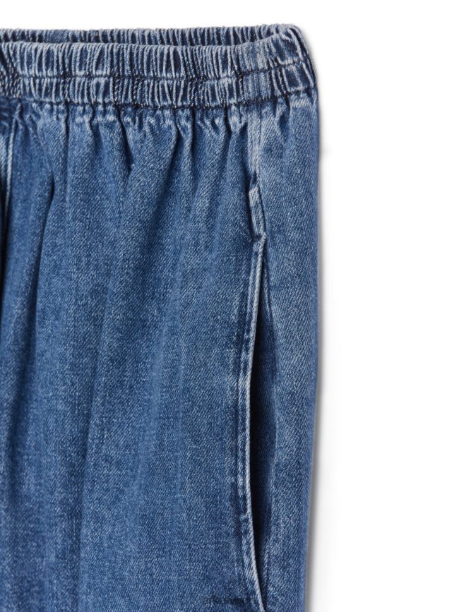 ARKET Maxi-Jeansrock Blau Frauen 8RF08T248 Kleidung