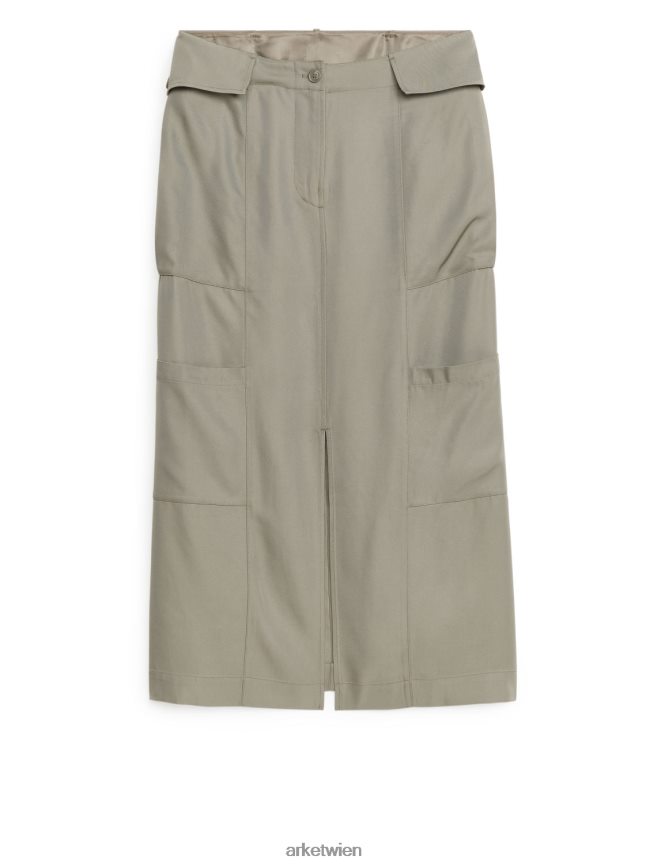 ARKET Utility-Rock Mol Frauen 8RF08T249 Kleidung