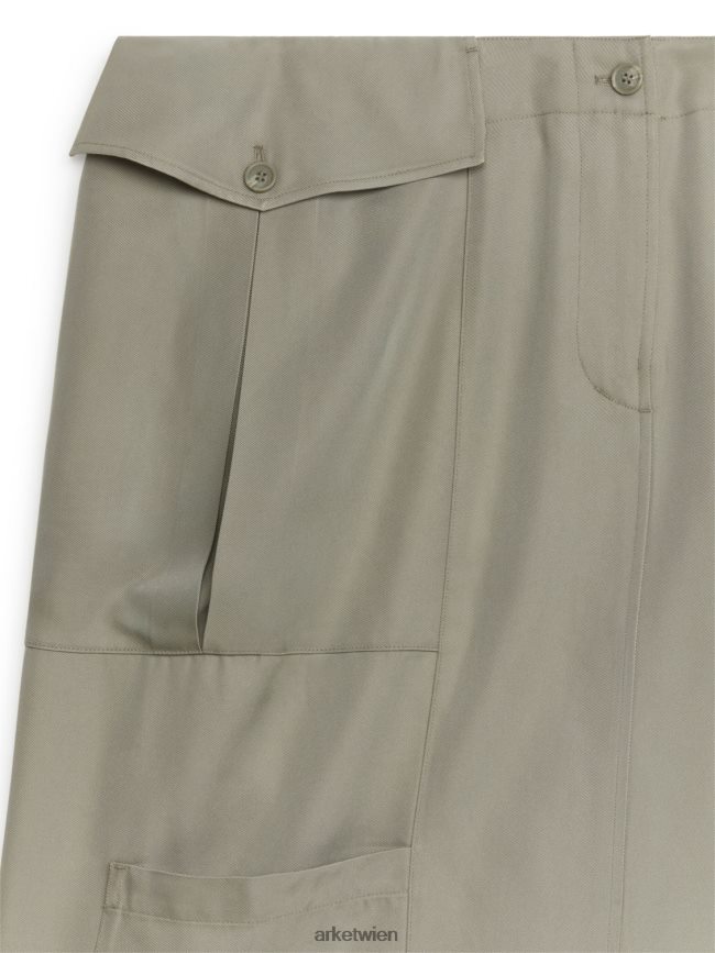 ARKET Utility-Rock Mol Frauen 8RF08T249 Kleidung