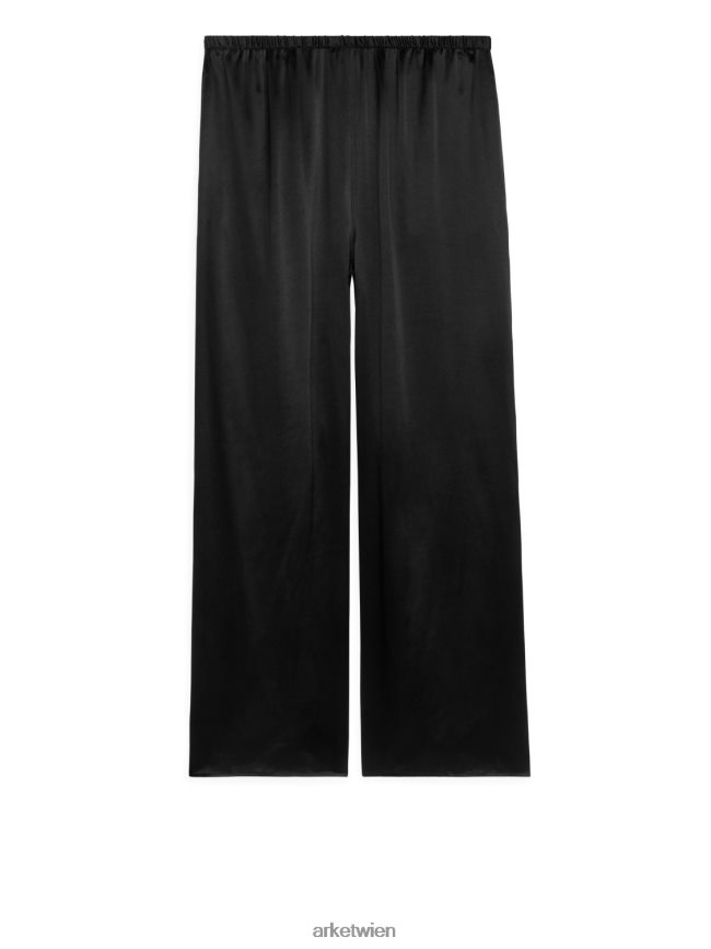 ARKET Seidenhose Schwarz Frauen 8RF08T531 Kleidung