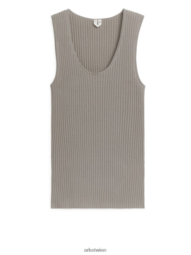 ARKET Gestricktes Tanktop Mol Frauen 8RF08T300 Kleidung