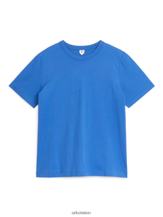 ARKET Kurzärmeliges T-shirt Hellblau Frauen 8RF08T334 Kleidung