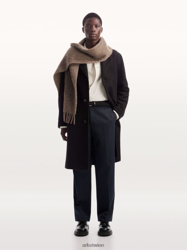 ARKET Mittelschweres T-Shirt Weiß Frauen 8RF08T987 Kleidung