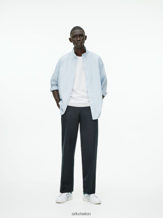 ARKET Mittelschweres T-Shirt Weiß Frauen 8RF08T987 Kleidung