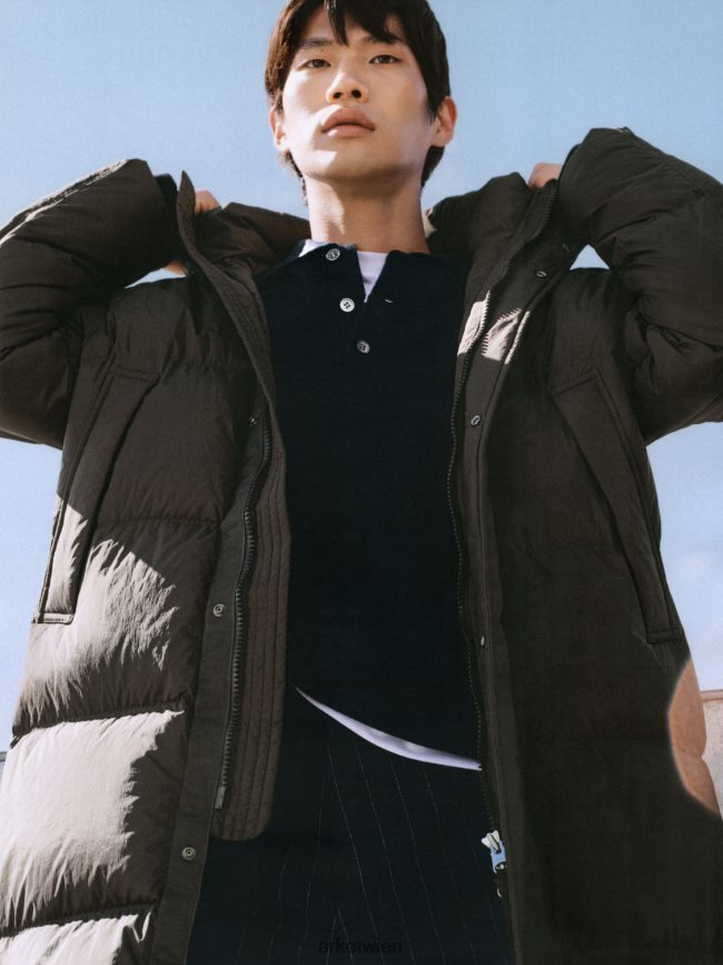 ARKET übergroßes, schweres T-Shirt Weiß Frauen 8RF08T1005 Kleidung