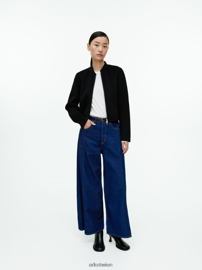 ARKET langärmliges T-Shirt Weiß Frauen 8RF08T391 Kleidung