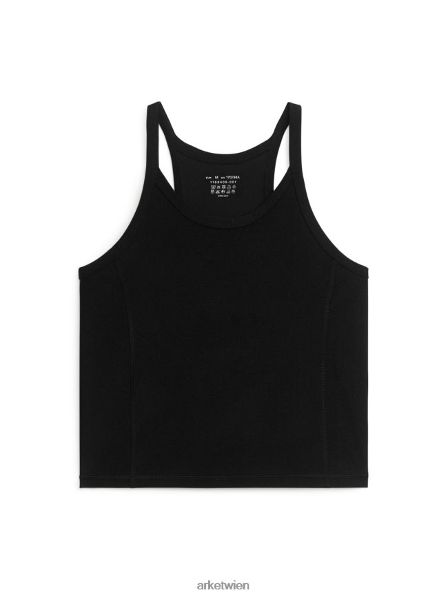 ARKET Muskelshirt Schwarz Frauen 8RF08T315 Kleidung