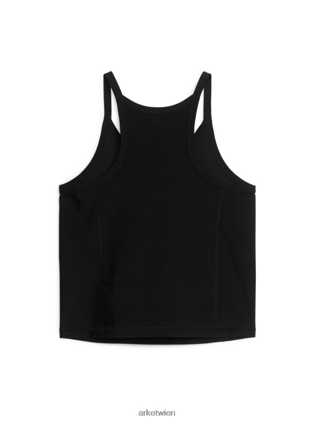 ARKET Muskelshirt Schwarz Frauen 8RF08T315 Kleidung