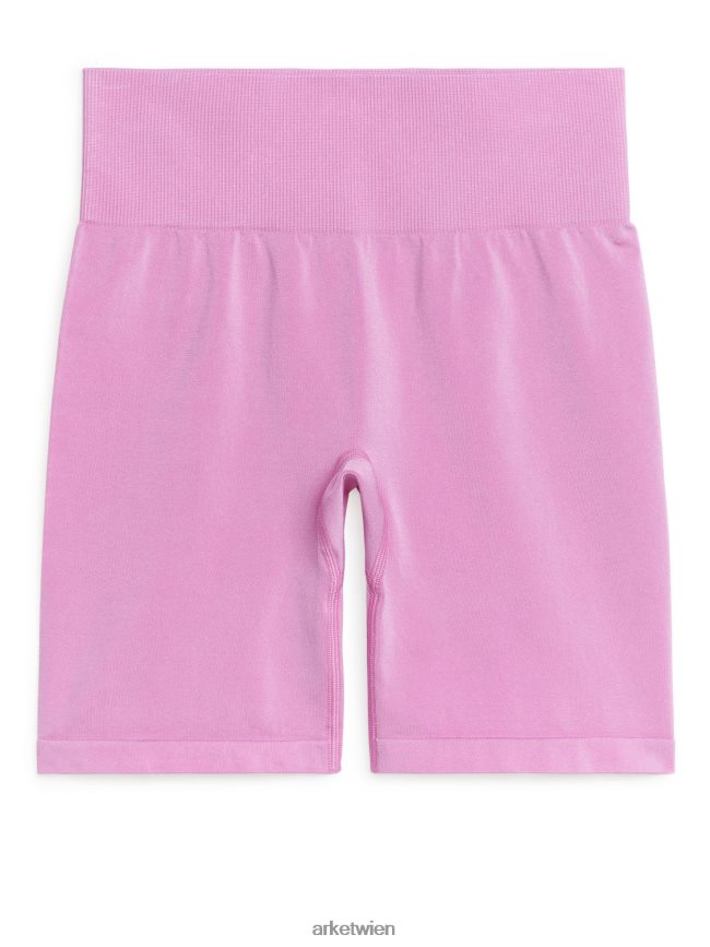 ARKET nahtlose Sportshorts Rosa Frauen 8RF08T502 Kleidung