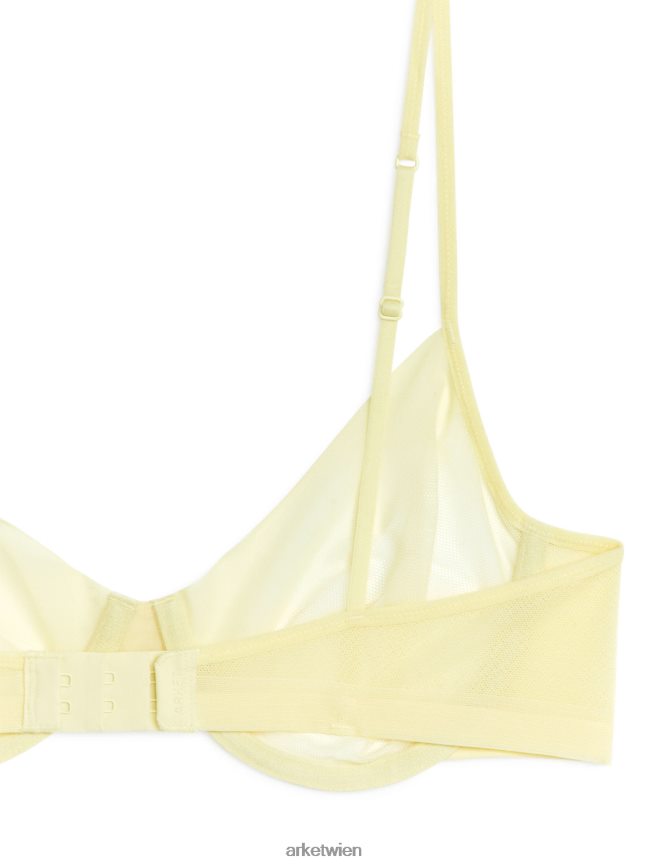 ARKET BH aus Mesh-Draht Gelb Frauen 8RF08T548 Kleidung