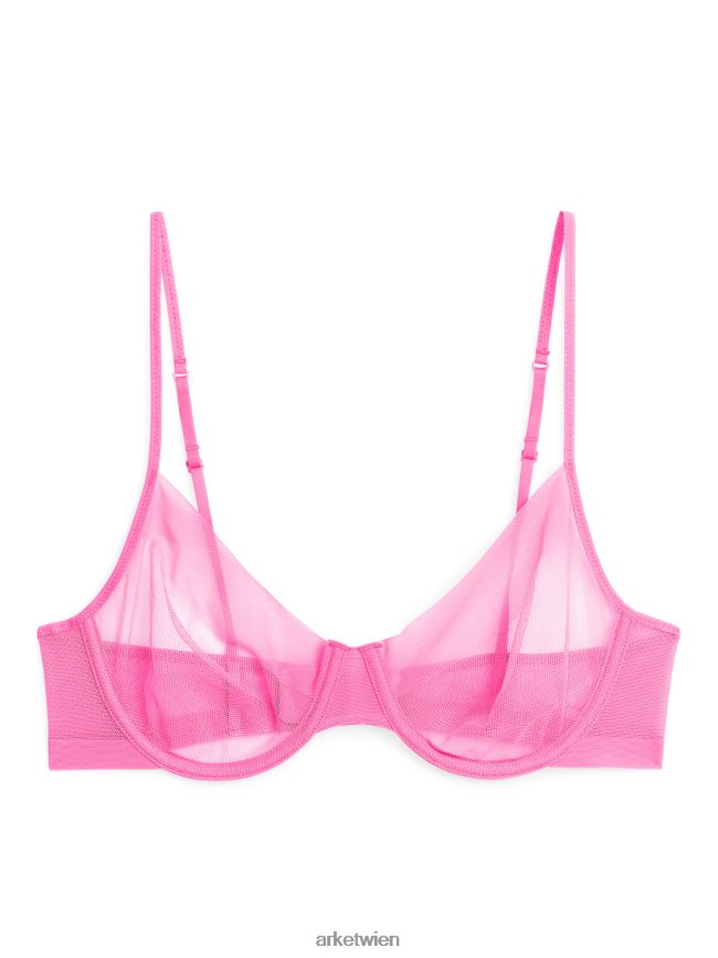ARKET BH aus Mesh-Draht Rosa Frauen 8RF08T536 Kleidung