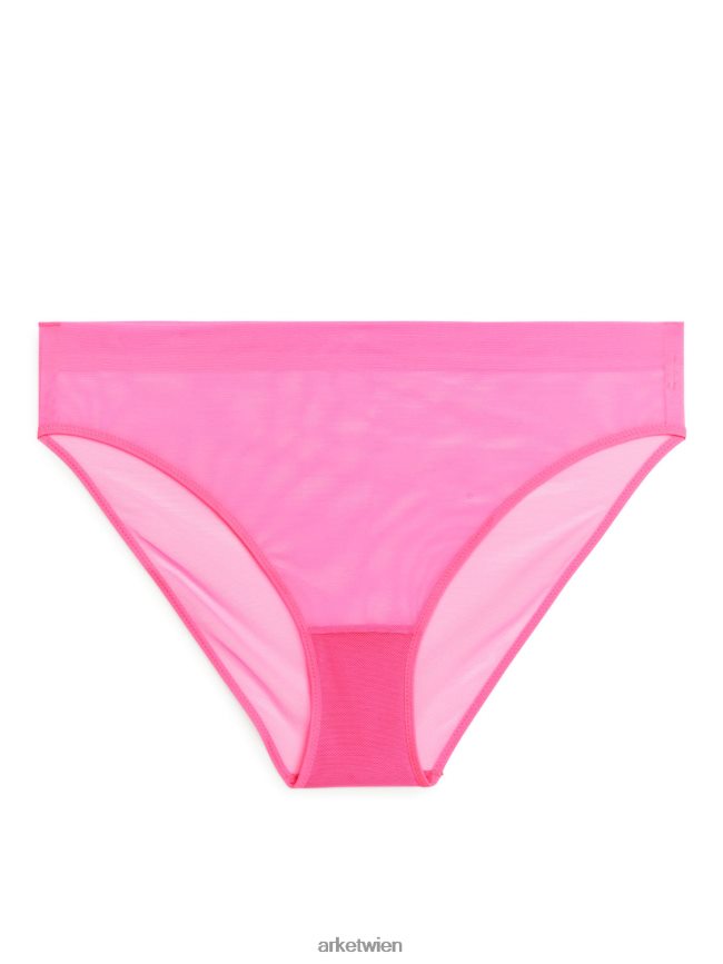 ARKET Mesh-Slip Rosa Frauen 8RF08T537 Kleidung