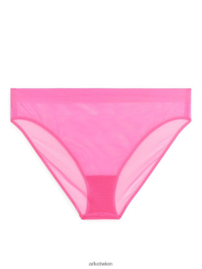 ARKET Mesh-Slip Rosa Frauen 8RF08T537 Kleidung