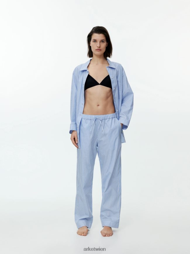 ARKET Soft-BH aus Baumwolle Schwarz Frauen 8RF08T553 Kleidung