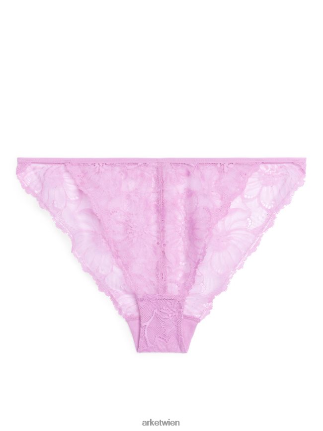 ARKET Spitzentanga Rosa Frauen 8RF08T550 Kleidung