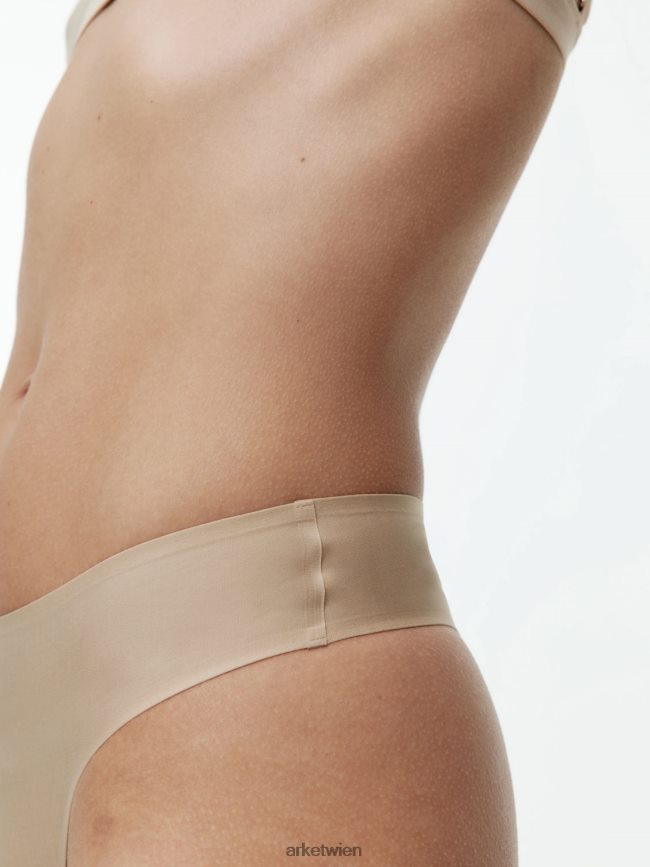 ARKET nahtlose Tangas Beige Frauen 8RF08T546 Kleidung