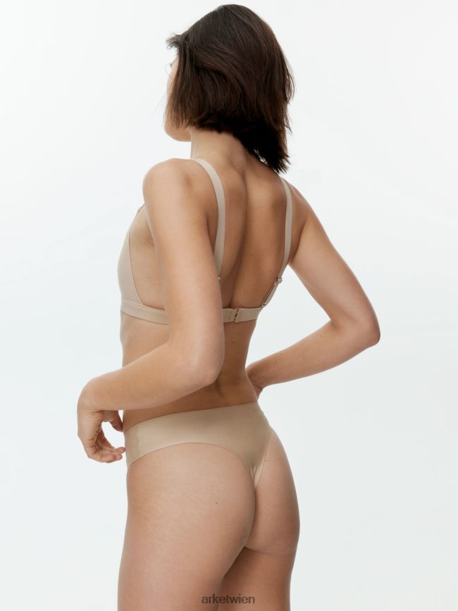 ARKET nahtlose Tangas Beige Frauen 8RF08T546 Kleidung