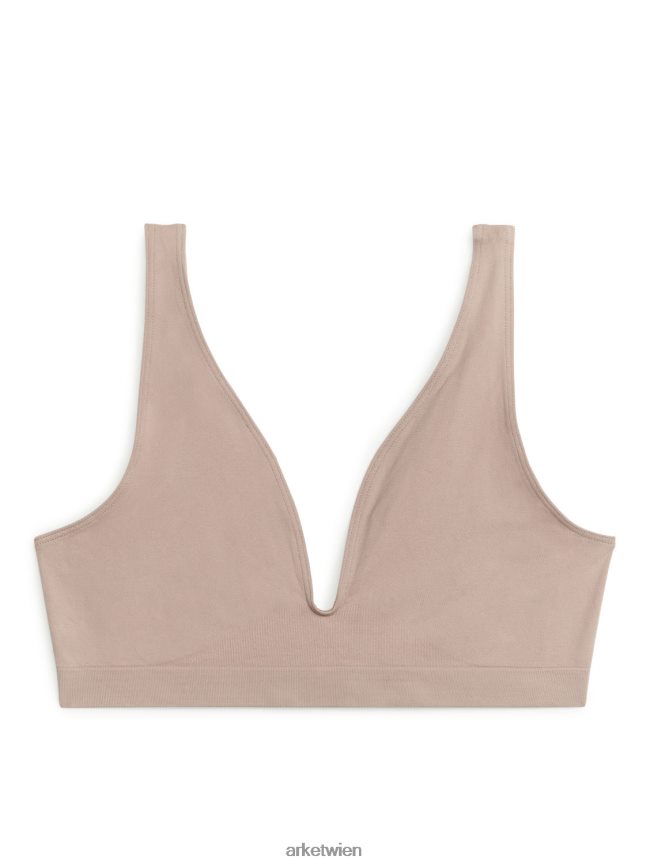 ARKET nahtloser Soft-BH Beige Frauen 8RF08T559 Kleidung