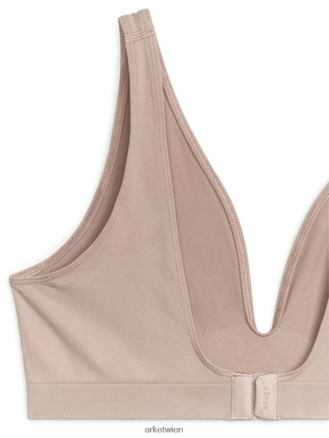 ARKET nahtloser Soft-BH Beige Frauen 8RF08T559 Kleidung