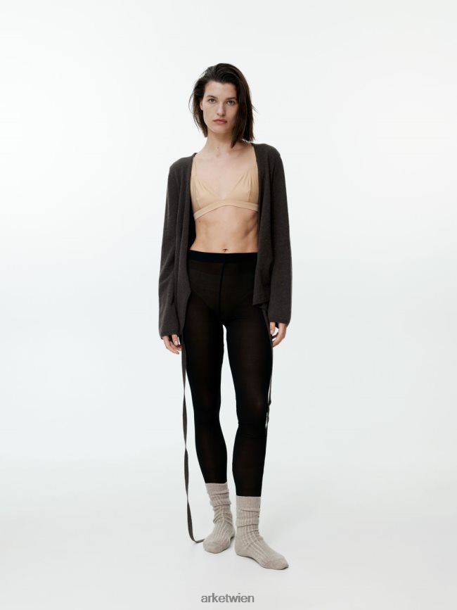 ARKET weicher Triangel-BH Beige Frauen 8RF08T545 Kleidung