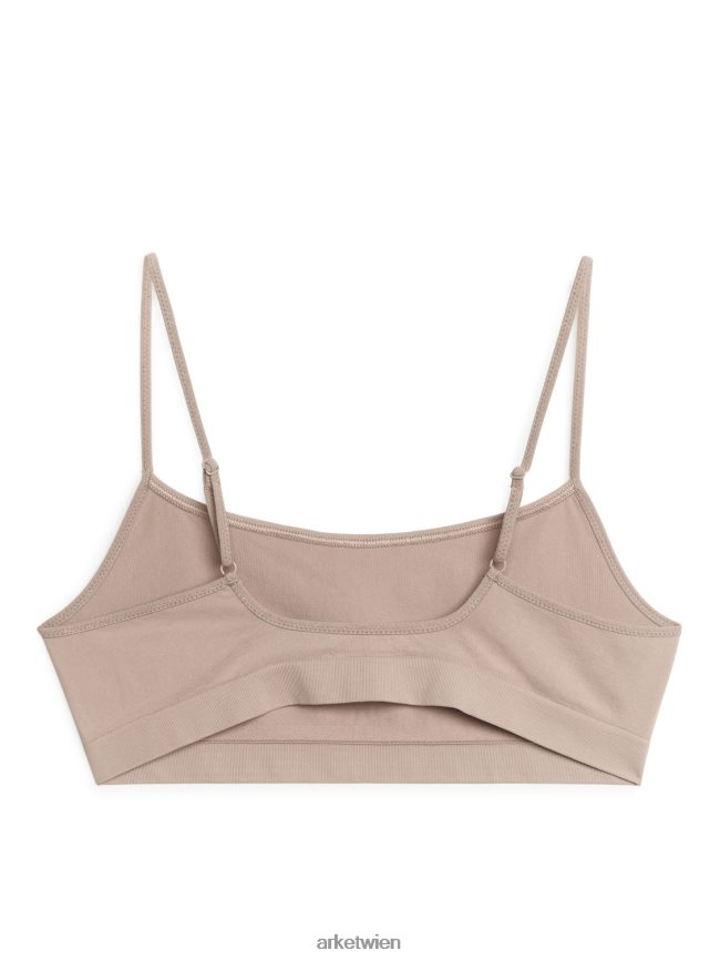 ARKET weiches, nahtloses Oberteil Beige Frauen 8RF08T540 Kleidung