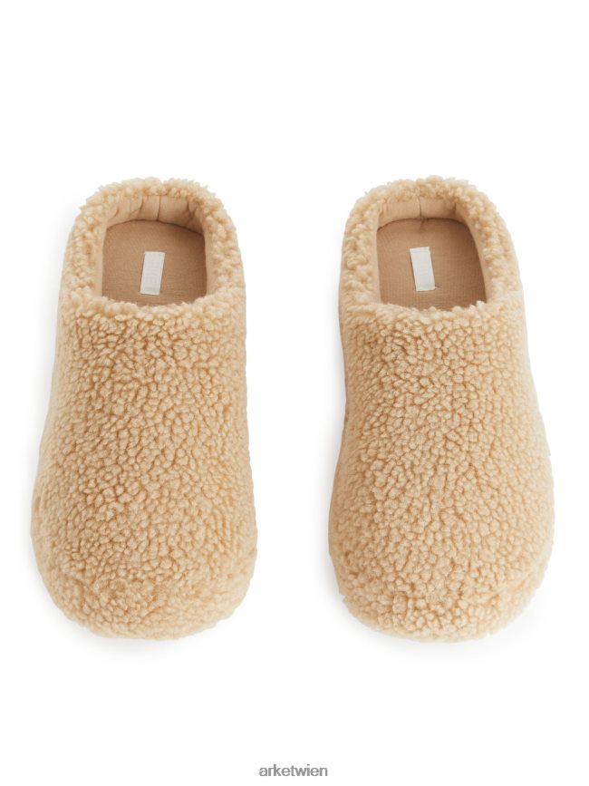 ARKET Innenschuh Beige Frauen 8RF08T523 Schuhwerk