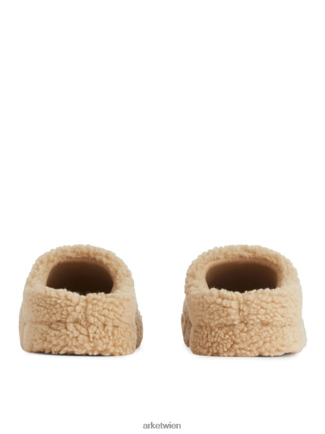 ARKET Innenschuh Beige Frauen 8RF08T523 Schuhwerk