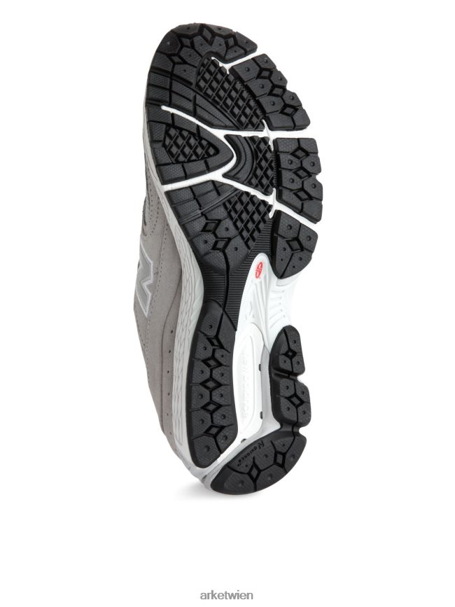 ARKET New Balance 2002r Pantoletten grau/maulwurf/weiß Frauen 8RF08T671 Schuhwerk