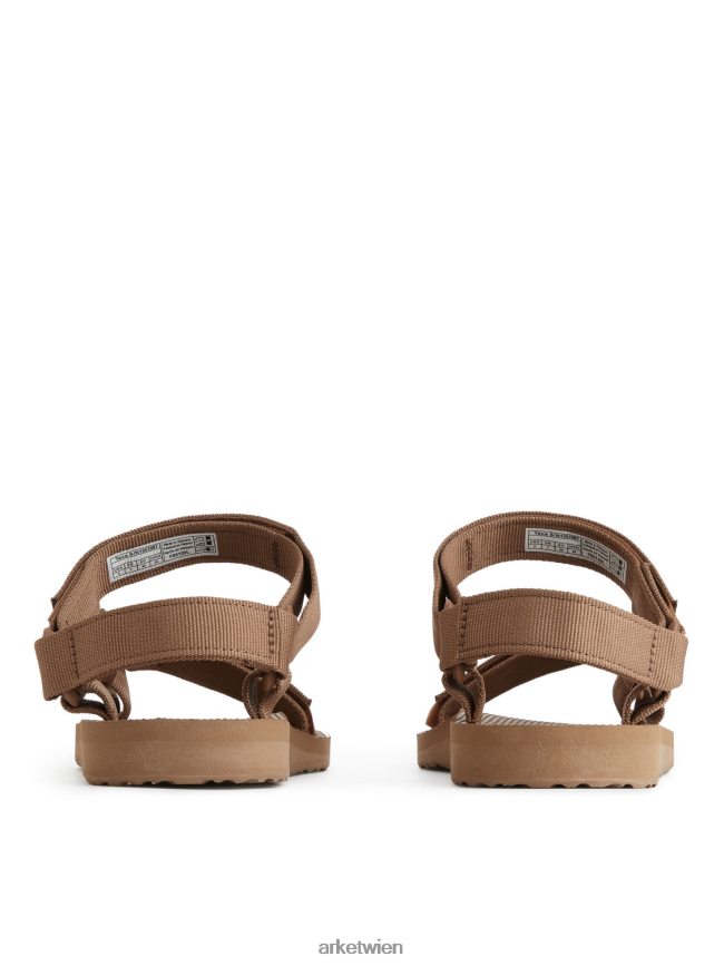 ARKET Teva Original Universal-Sandalen Hellbraun Frauen 8RF08T644 Schuhwerk