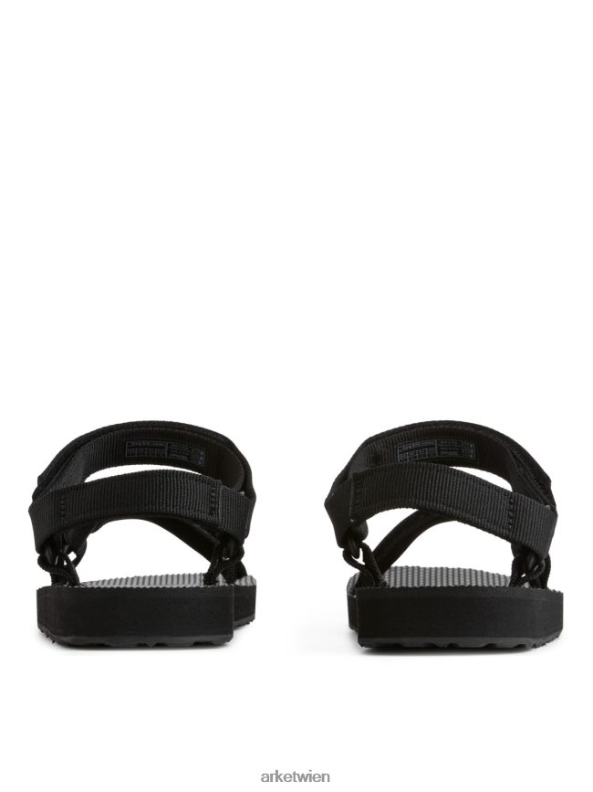 ARKET Teva Original Universal-Sandalen Schwarz Frauen 8RF08T641 Schuhwerk