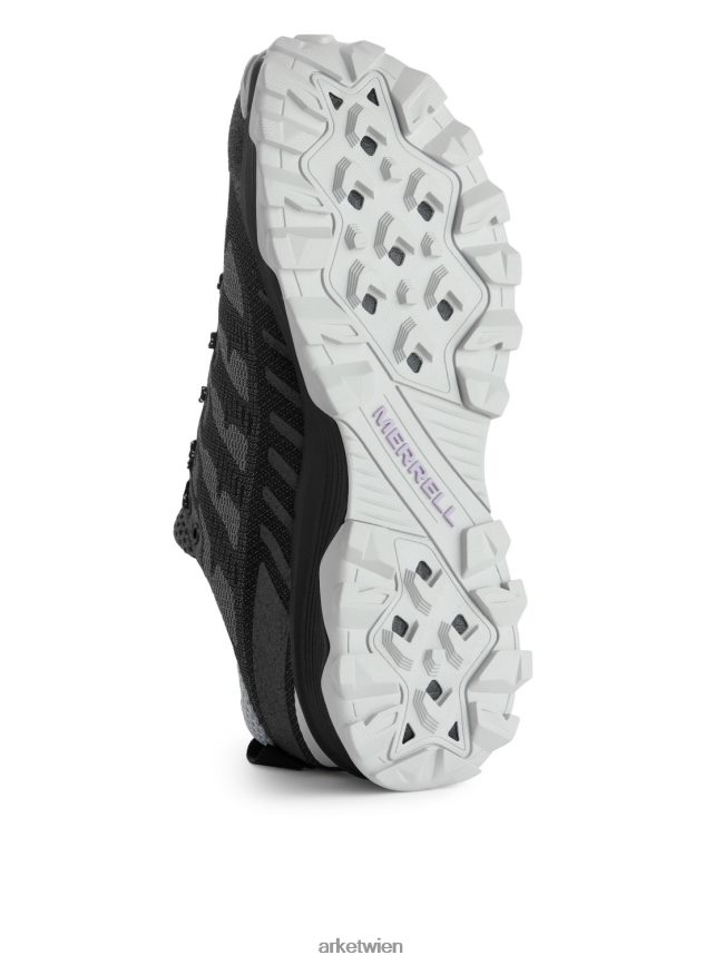 ARKET Merrell Moab Speed ​​Eco-Trainer grau schwarz Frauen 8RF08T666 Schuhwerk
