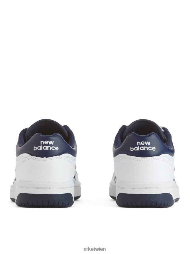 ARKET New Balance 480 Turnschuhe weiß Blau Frauen 8RF08T658 Schuhwerk