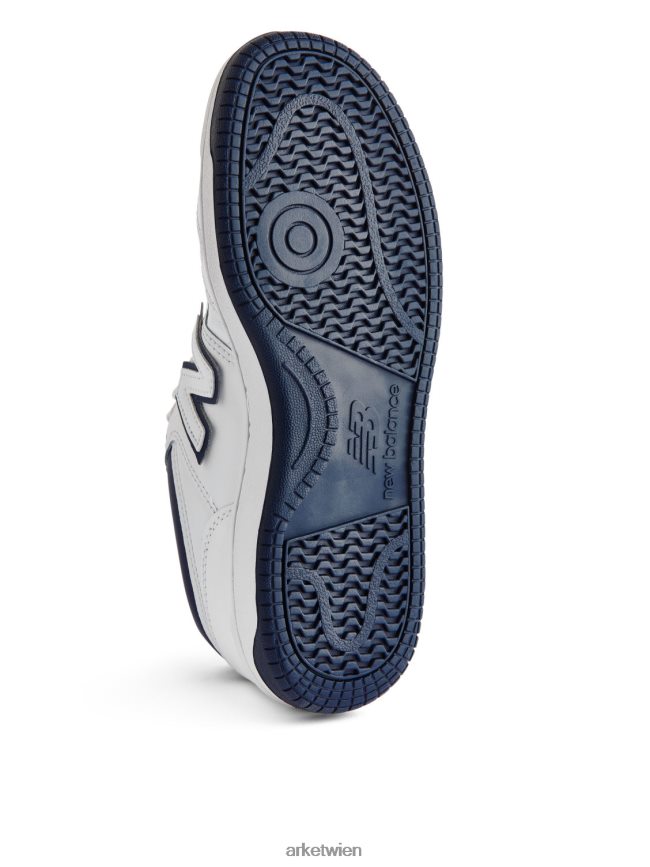 ARKET New Balance 480 Turnschuhe weiß Blau Frauen 8RF08T658 Schuhwerk