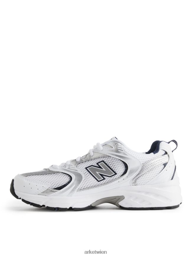 ARKET New Balance 530 Turnschuhe weiß/indigo Frauen 8RF08T655 Schuhwerk
