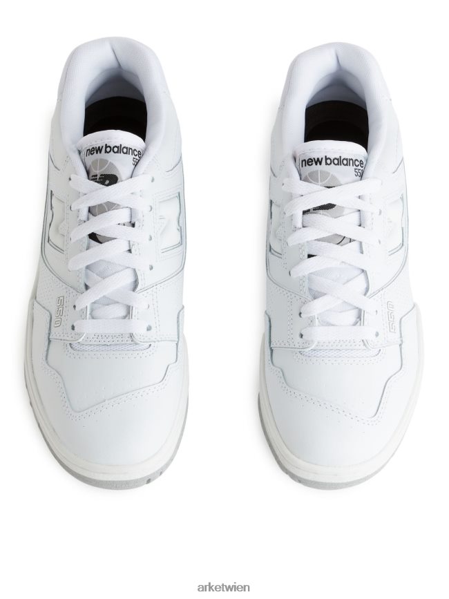 ARKET New Balance 550 Trainer Weiß Frauen 8RF08T678 Schuhwerk