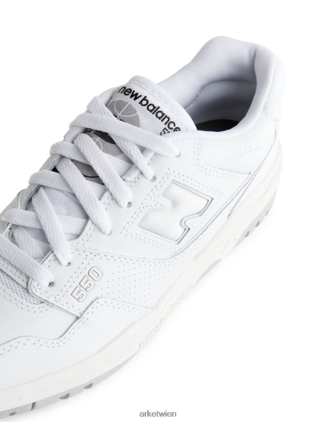 ARKET New Balance 550 Trainer Weiß Frauen 8RF08T678 Schuhwerk