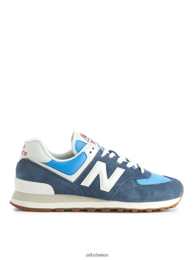 ARKET New Balance 574 Trainer Blau Frauen 8RF08T677 Schuhwerk
