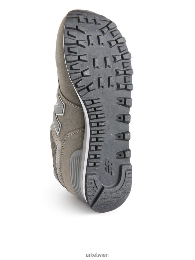 ARKET New Balance 574 Trainer grünes Blattgrau Frauen 8RF08T652 Schuhwerk