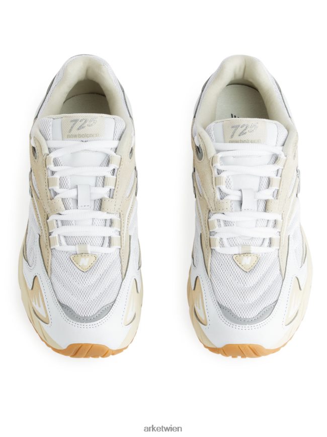ARKET New Balance 725 Turnschuhe staubiges Weiß Frauen 8RF08T674 Schuhwerk